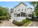 Charming two-story home with a screened-in porch, complemented by a well-manicured yard and landscaping at 364 Glendale Ne Ave # B, Atlanta, GA 30307