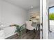 Cozy office space with a desk, chair, and natural light, ideal for remote work or study at 364 Glendale Ne Ave # B, Atlanta, GA 30307