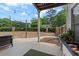 Covered patio and backyard at 944 Hidden Falls Se Ln, Smyrna, GA 30082