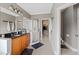 Bathroom features a shower, a sink with granite counters, a separate toilet area, and a walk-in closet at 944 Hidden Falls Se Ln, Smyrna, GA 30082