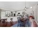 Bright open floor plan that includes the kitchen, eat-in area, and living room at 944 Hidden Falls Se Ln, Smyrna, GA 30082