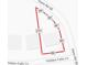 Detailed property lot with dimensions on Gann Rd SE and Hidden Falls Ln at 944 Hidden Falls Se Ln, Smyrna, GA 30082