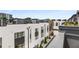Stylish new construction townhomes featuring modern design, private garages and a sleek aesthetic at 1225 Chelsea Nw Cir, Atlanta, GA 30318