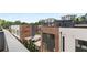 Scenic aerial view of modern townhomes with diverse architectural styles and community landscaping at 1225 Chelsea Nw Cir, Atlanta, GA 30318
