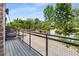Balcony overlooking green landscape at 1225 Chelsea Nw Cir, Atlanta, GA 30318