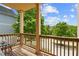 The balcony offers a relaxing outdoor space with beautiful neighborhood views at 1858 Perry Nw Blvd, Atlanta, GA 30318