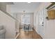 Bright dining area with hardwood floors and large windows, creating an inviting space at 1858 Perry Nw Blvd, Atlanta, GA 30318