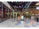 Modern exterior streetscape with colorful lights and stylish storefronts at 1858 Perry Nw Blvd, Atlanta, GA 30318
