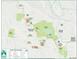 Detailed map of the Proctor Creek Greenway, showing trails, parks, and access points at 1858 Perry Nw Blvd, Atlanta, GA 30318