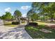 Welcoming park entrance with lush landscaping and pedestrian walkway at 1858 Perry Nw Blvd, Atlanta, GA 30318