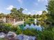 Community water feature with fountain, pergola, stonework and natural greenery to enjoy the outdoors at 1858 Perry Nw Blvd, Atlanta, GA 30318