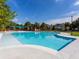 A community pool with a shallow entrance and large surrounding deck area is ready for summer fun at 1858 Perry Nw Blvd, Atlanta, GA 30318