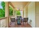 Inviting porch area with comfortable seating and a serene outdoor view at 1858 Perry Nw Blvd, Atlanta, GA 30318