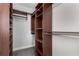 Walk-in closet with custom shelving and ample storage space at 901 Abernathy Ne Rd # 2050, Sandy Springs, GA 30328