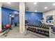 Well-equipped gym featuring a variety of weightlifting machines and treadmills for a complete workout at 901 Abernathy Ne Rd # 2050, Sandy Springs, GA 30328