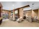 Resident lounge featuring multiple seating areas and a fireplace, perfect for relaxation at 901 Abernathy Ne Rd # 2050, Sandy Springs, GA 30328