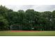 Community baseball field with green grass and mature trees at 230 Milton Se Ave, Atlanta, GA 30315