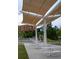 Open-air pavilion with shaded seating, offering a gathering space within the community at 230 Milton Se Ave, Atlanta, GA 30315