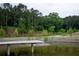 Scenic view of the pond and pedestrian bridge, showcasing the community's green spaces and walking paths at 230 Milton Se Ave, Atlanta, GA 30315