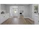 Mud room and laundry area with washer and dryer, and built in shelving at 2604 Flat Shoals Sw Rd, Conyers, GA 30094