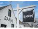 Unique bar exterior with modern signage and a stylish, eye-catching design at 4679 Glenshire Pl, Atlanta, GA 30338