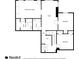 Basement floor plan featuring a recreation room, two bedrooms, a utility room, and a full bath at 4679 Glenshire Pl, Atlanta, GA 30338