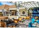 Charming courtyard seating area, perfect for relaxing or entertaining guests outdoors at 4679 Glenshire Pl, Atlanta, GA 30338