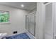 Bathroom with shower/tub, window and toilet at 3539 Evans Mill Rd, Lithonia, GA 30038