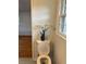 Bathroom with a toilet and a decorative orchid plant at 4103 Laynewood, Tucker, GA 30084
