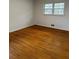 Bedroom with hardwood floors and a window at 4103 Laynewood, Tucker, GA 30084