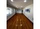 Spacious living room with hardwood floors and recessed lighting is perfect for gatherings at 4103 Laynewood, Tucker, GA 30084