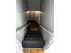 Stairway going down to a lower level with painted grey stairs at 4103 Laynewood, Tucker, GA 30084