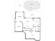 Basement floorplan featuring a rec room, theatre, sitting room, wet bar, bedroom, bath, and pool at 4388 Cades Pointe, Marietta, GA 30066
