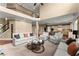 Bright and open living room with soaring ceilings and an open floor plan at 4388 Cades Pointe, Marietta, GA 30066