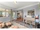 Cozy sitting room with large windows and an open view at 4388 Cades Pointe, Marietta, GA 30066
