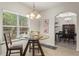 Bright breakfast area with a view to the dining room at 47 Gloster Mill Way, Lawrenceville, GA 30044