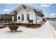 Charming train depot showcasing architectural details and surrounded by a brick platform at 508 Regency Trl, Acworth, GA 30102