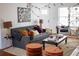 Comfortable living room featuring cozy seating, modern decor, and a warm ambiance at 1320 Country Acres Ln, Lawrenceville, GA 30045