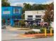 Street view of a stylish business with outdoor seating and distinctive architectural details at 339 Skylar Se Way, Atlanta, GA 30315