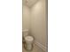 Toilet room with white walls and floor tiles at 5010 Lynnonhall Ct, Stonecrest, GA 30038