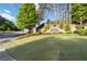 Welcome to Highland Point community, featuring lush landscaping and a stone sign at 700 Ridgeway Ct, Canton, GA 30114