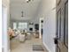Inviting living room with vaulted ceilings, fireplace, and abundant natural light at 2175 Charleston Oak Cir, Lawrenceville, GA 30043