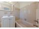Bathroom featuring a bathtub/shower and sink with vanity at 2133 Bird Ln, Snellville, GA 30078