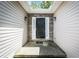The front entrance with stone accents around the door provides curb appeal at 239 Clear Brook Trl, Douglasville, GA 30134