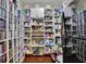 Well-organized pantry with floor-to-ceiling shelves maximizing space and storage for food and kitchen essentials at 4100 Secret Shoals Way, Buford, GA 30518