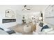 Contemporary living area offers stylish decor, neutral tones, and a seamless flow at 1846 Butterfly Way, Marietta, GA 30066