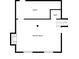 Lower-level floor plan includes a spacious Gathering room, a full bathroom, and a utility area at 1275 Muirforest Way, Stone Mountain, GA 30088