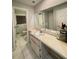 Bathroom featuring a vanity with a large mirror at 1838 Cates Ct, Snellville, GA 30078