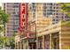 Exterior view of historic Fox Theater featuring classic architecture and vibrant signage at 2729 Creek View Nw Ter, Atlanta, GA 30318