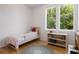 bedroom featuring twin bed, lots of natural light and wood flooring at 53 Daniel Se St, Atlanta, GA 30312